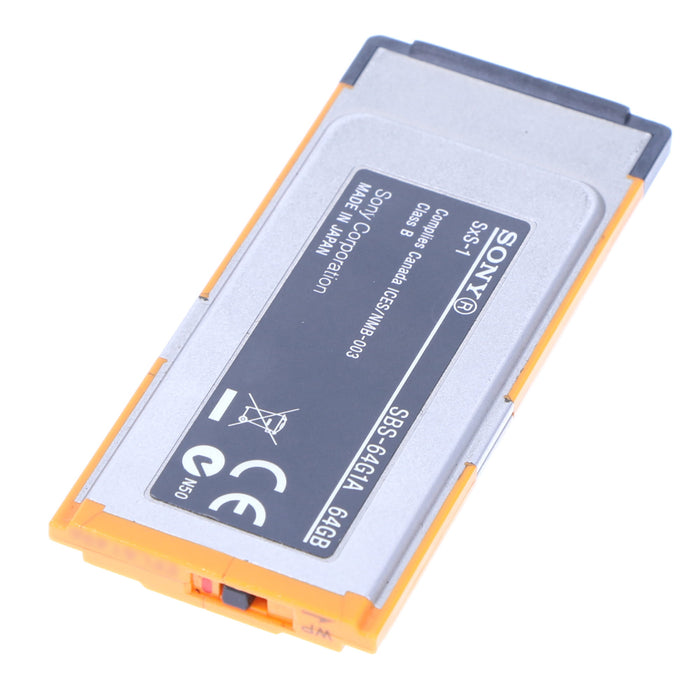 【中古品】SONY SBS-64G1A SxS-1メモリーカード 64GB