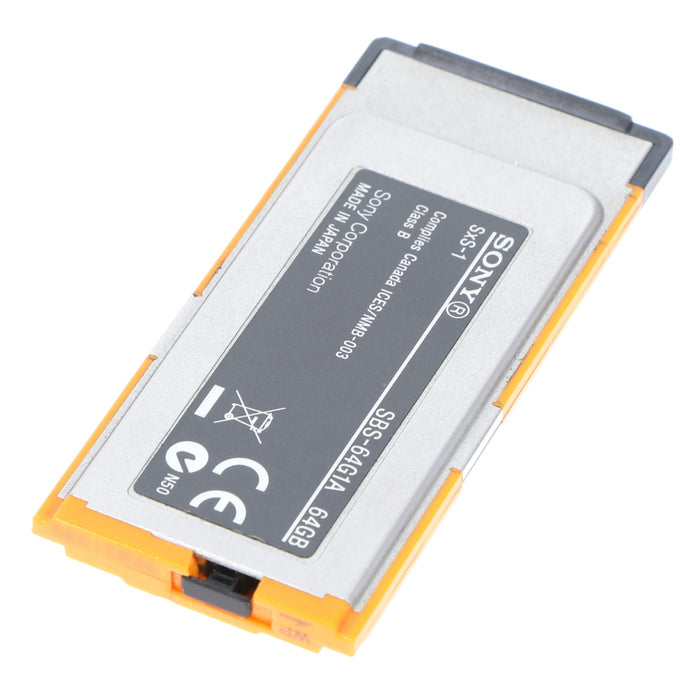 【中古品】SONY SBS-64G1A SxS-1メモリーカード 64GB