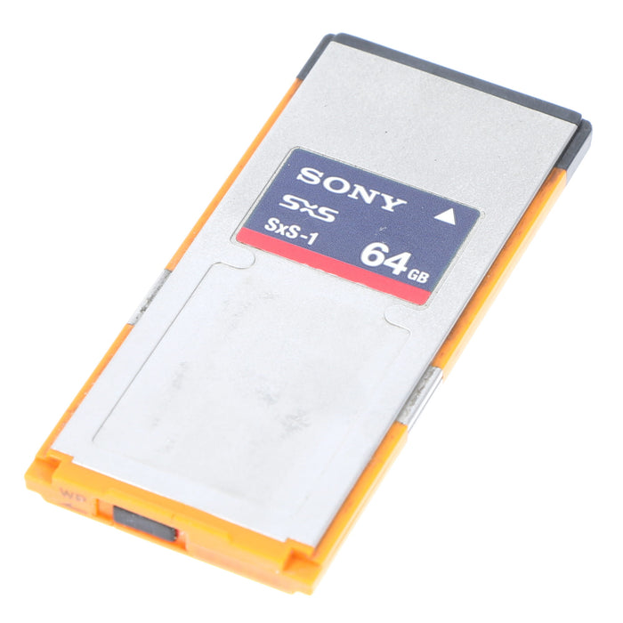 【中古品】SONY SBS-64G1A SxS-1メモリーカード 64GB