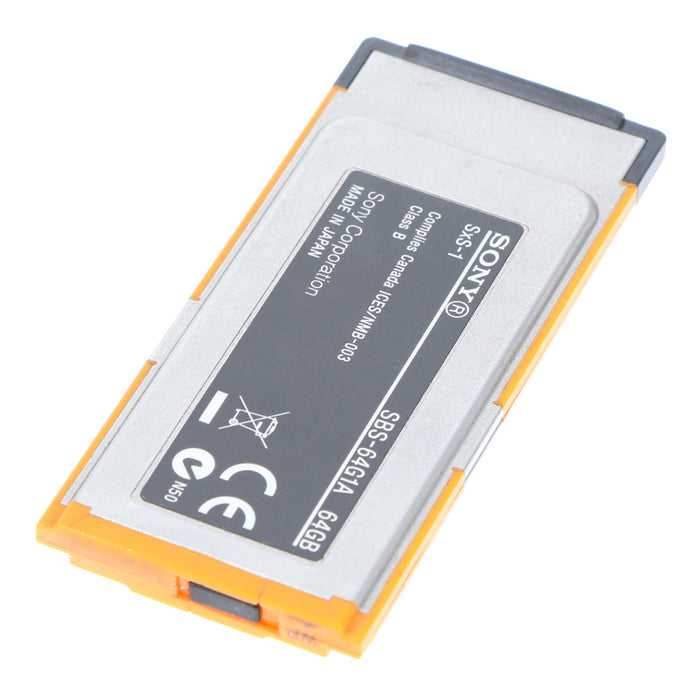 【中古品】SONY SBS-64G1A SxS-1メモリーカード 64GB