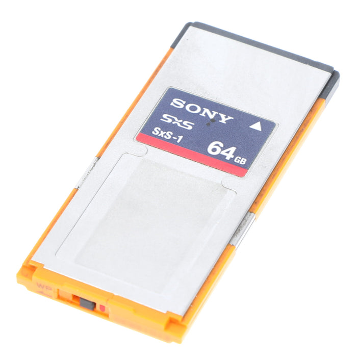 【中古品】SONY SBS-64G1A SxS-1メモリーカード 64GB