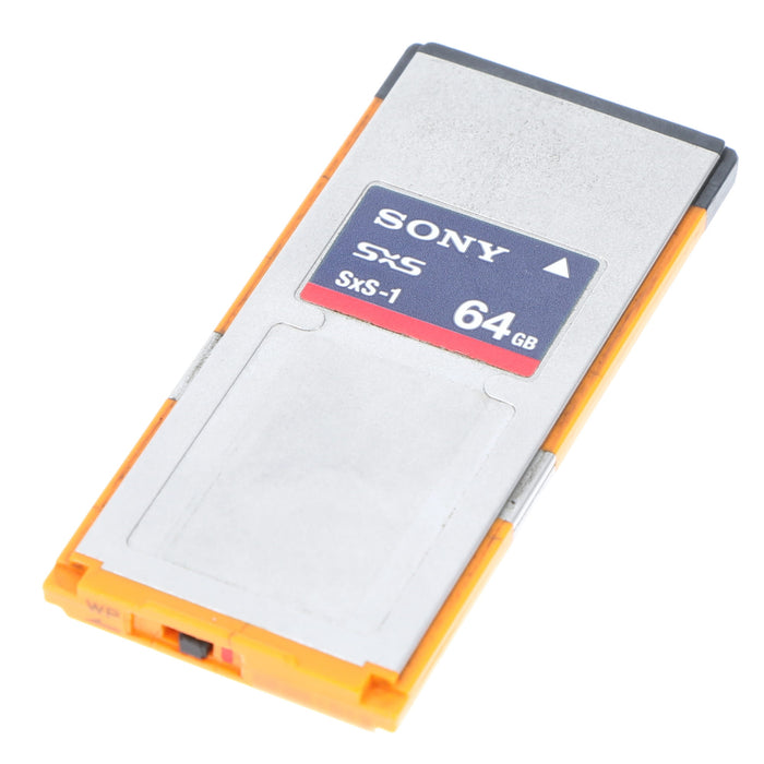 【中古品】SONY SBS-64G1A SxS-1メモリーカード 64GB