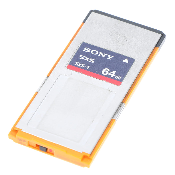 【中古品】SONY SBS-64G1A SxS-1メモリーカード 64GB