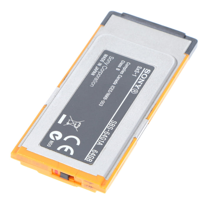【中古品】SONY SBS-64G1A SxS-1メモリーカード 64GB