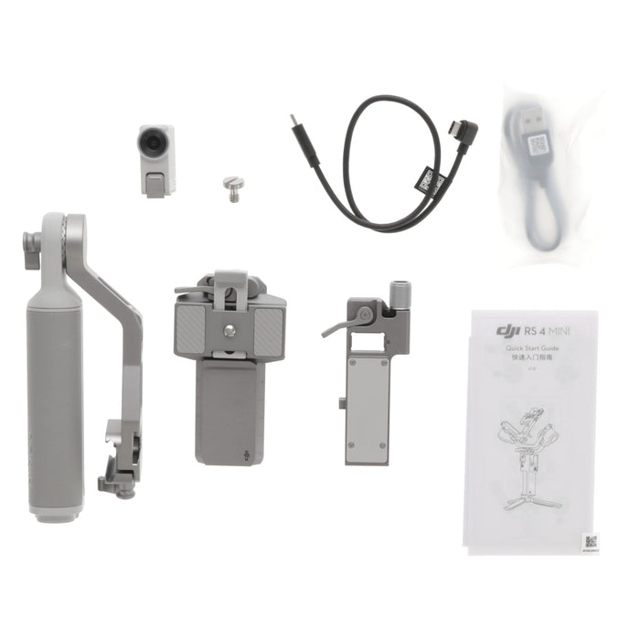 【決算セール2026】【中古品】DJI HG7717 DJI RS 4 Mini コンボ