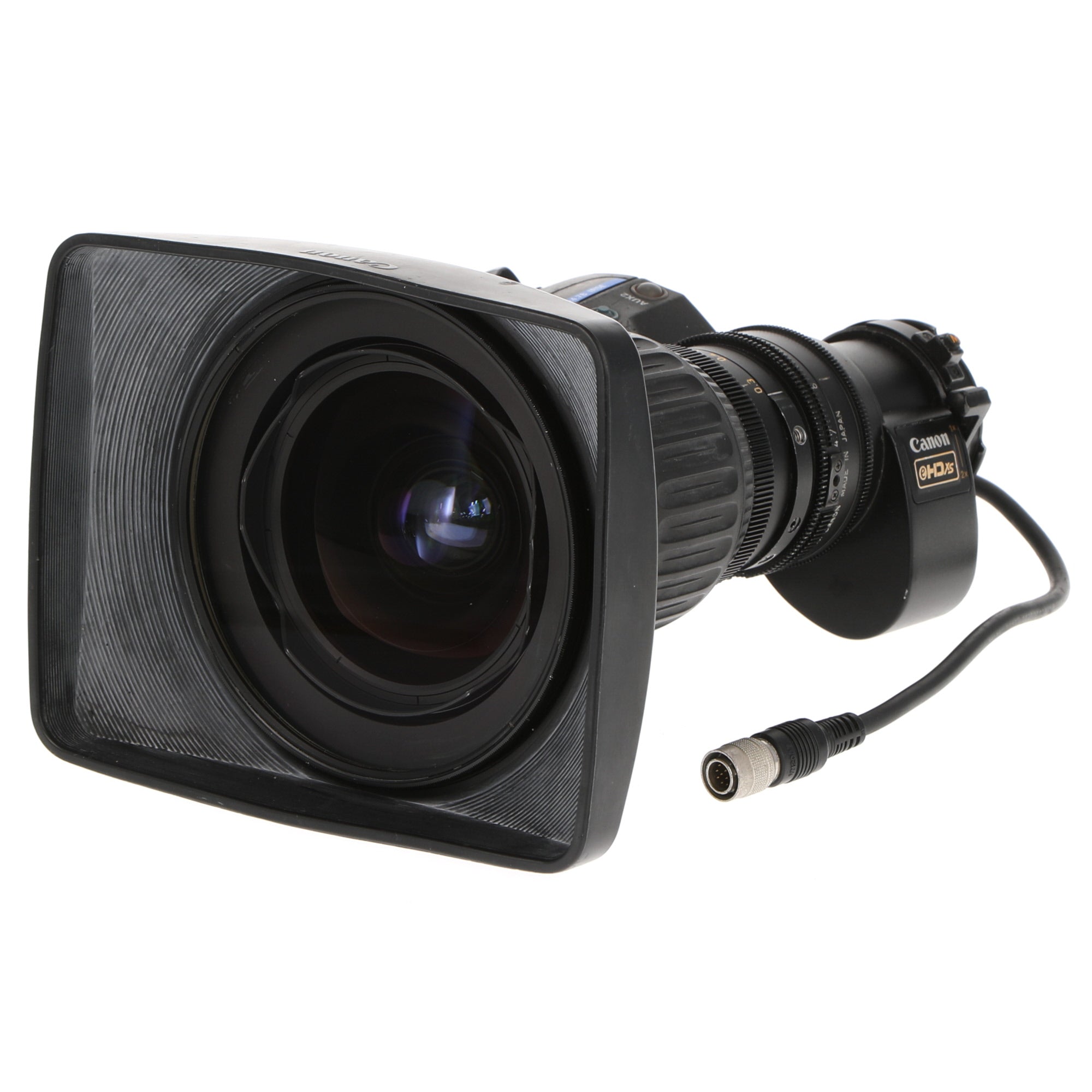 Canon レンズまとめ売り　動作品 中古品クリアランスセール】【中古品】Canon HJ11ex4.7B IRSE 放送用