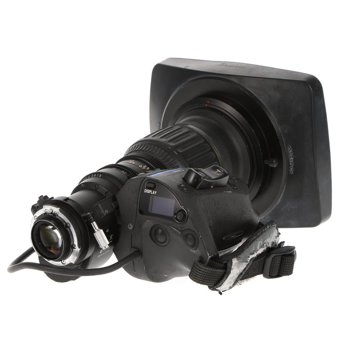 【中古品】Canon HJ11ex4.7B IRSE 放送用ズームレンズ