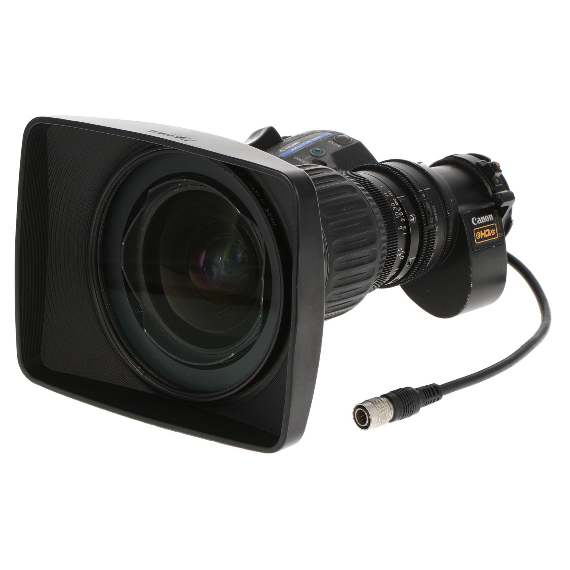 中古品】Canon HJ11ex4.7B IRSE 放送用ズームレンズ - 業務用撮影