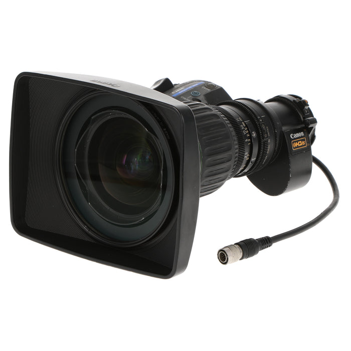 中古品】Canon HJ11ex4.7B IRSE 放送用ズームレンズ - 業務用撮影