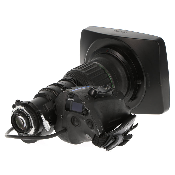 【中古品】Canon HJ11ex4.7B IRSE 放送用ズームレンズ