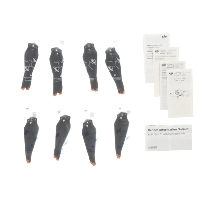 【中古品】DJI WM2624 DJI Mavic 3 Pro Fly More コンボ(DJI RC Pro付属)[内蔵リモートID対応/事前登録無し]