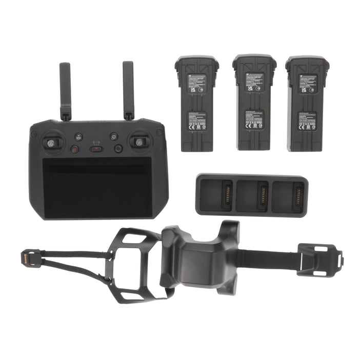 【中古品】DJI WM2624 DJI Mavic 3 Pro Fly More コンボ(DJI RC Pro付属)[内蔵リモートID対応/事前登録無し]