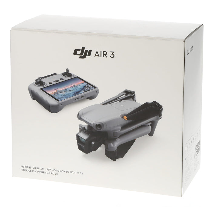 【中古品】DJI DP3232 DJI Air 3 Fly More Combo(DJI RC 2)
