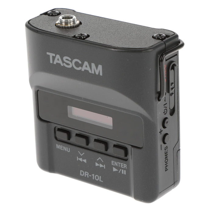 【中古品】TASCAM DR-10L ピンマイクレコーダー(ブラック)