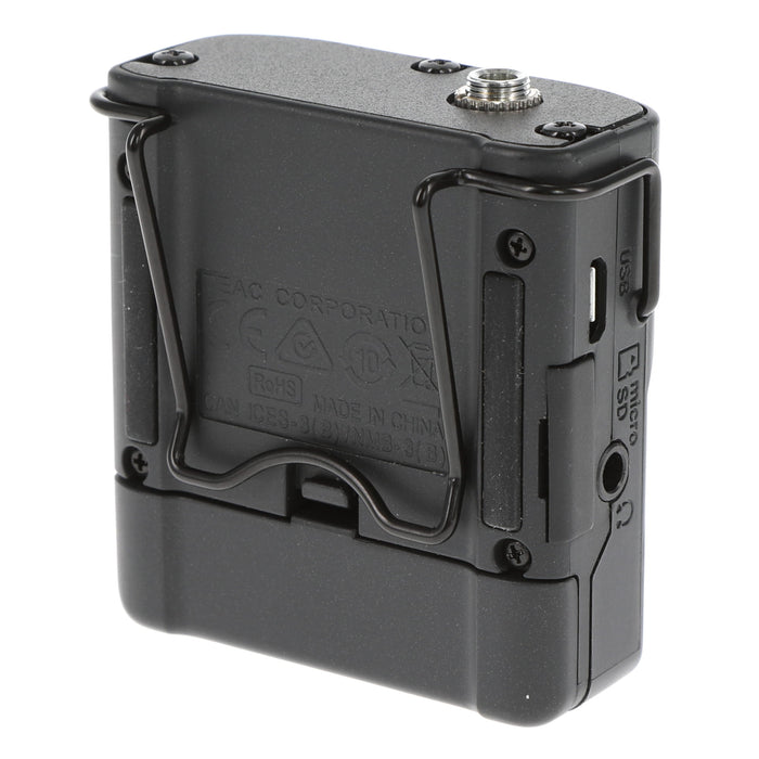 【中古品】TASCAM DR-10L ピンマイクレコーダー(ブラック)