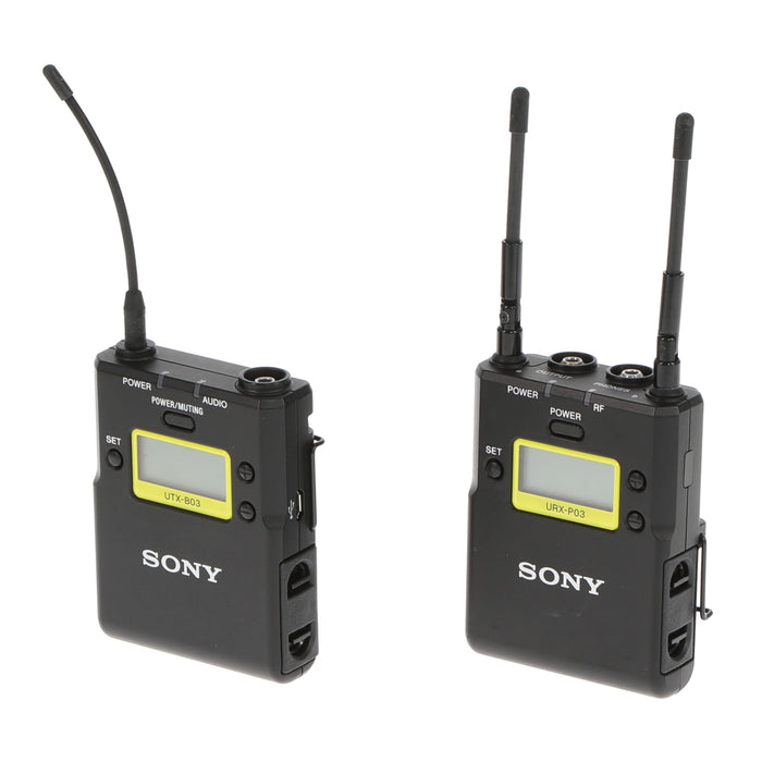 【中古品】SONY UWP-D11 B帯ワイヤレスマイクロホンパッケージ