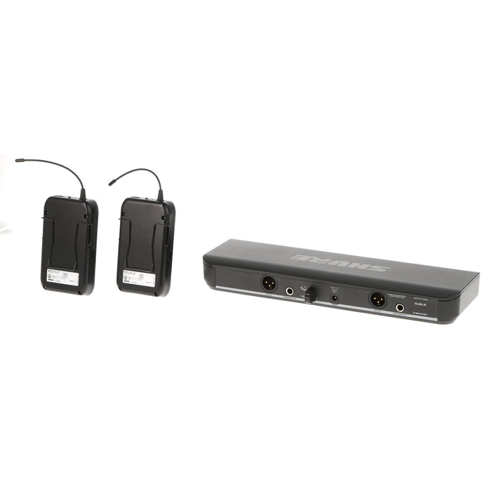 【決算セール2026】【中古品】SHURE BLX88 JB + BLX1JB×2 CVLラベリアマイクロホン2本 ワイヤレスデュアルプレゼンターシステム