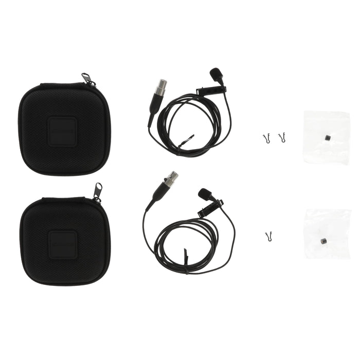 【決算セール2026】【中古品】SHURE BLX88 JB + BLX1JB×2 CVLラベリアマイクロホン2本 ワイヤレスデュアルプレゼンターシステム