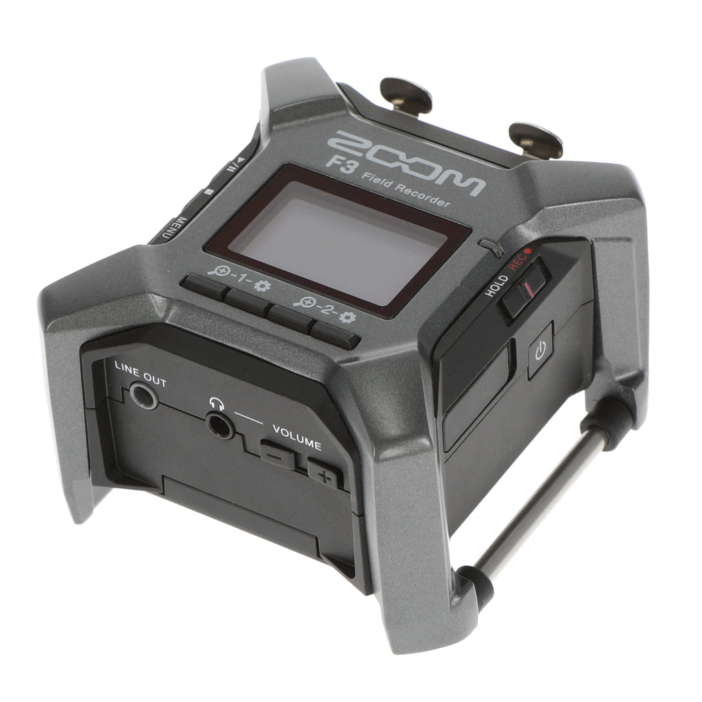 【未使用品】ZOOM F3 FIELD RECORDER 中古品】ZOOM F3 フィールドレコーダー - 業務用撮影・映像・音響