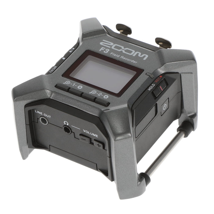 【中古品】ZOOM F3 フィールドレコーダー