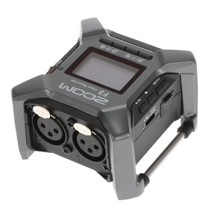 中古品】ZOOM F3 フィールドレコーダー - 業務用撮影・映像・音響