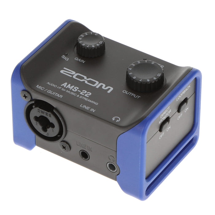 【中古品】ZOOM AMS-22 オーディオインターフェース