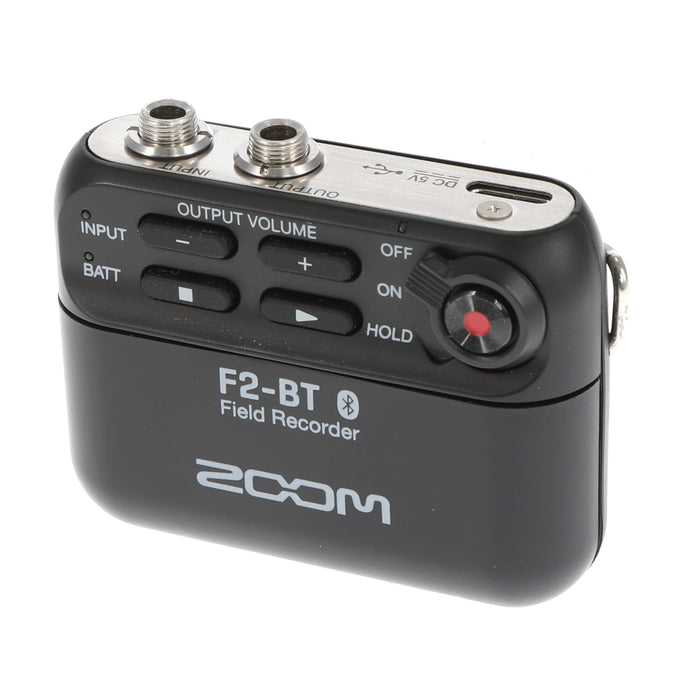 【決算セール2026】【中古品】ZOOM F2-BT/B フィールドレコーダー(Bluetooth対応/ブラック)