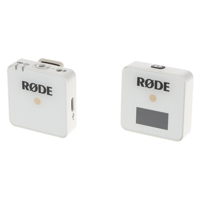 中古品】RODE WIGO Wireless GO(白) - 業務用撮影・映像・音響