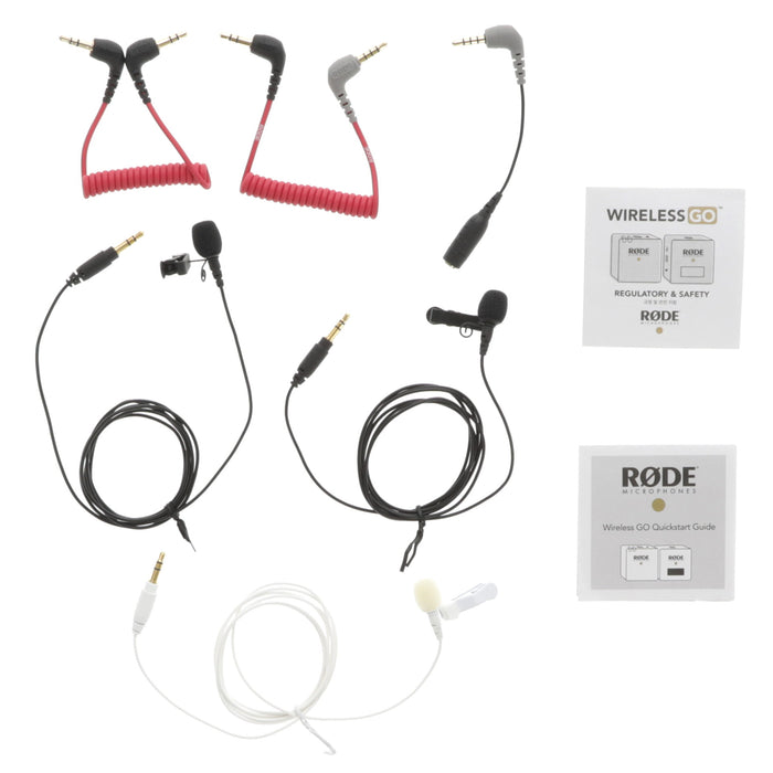 【中古品】RODE WIGO Wireless GO(白)