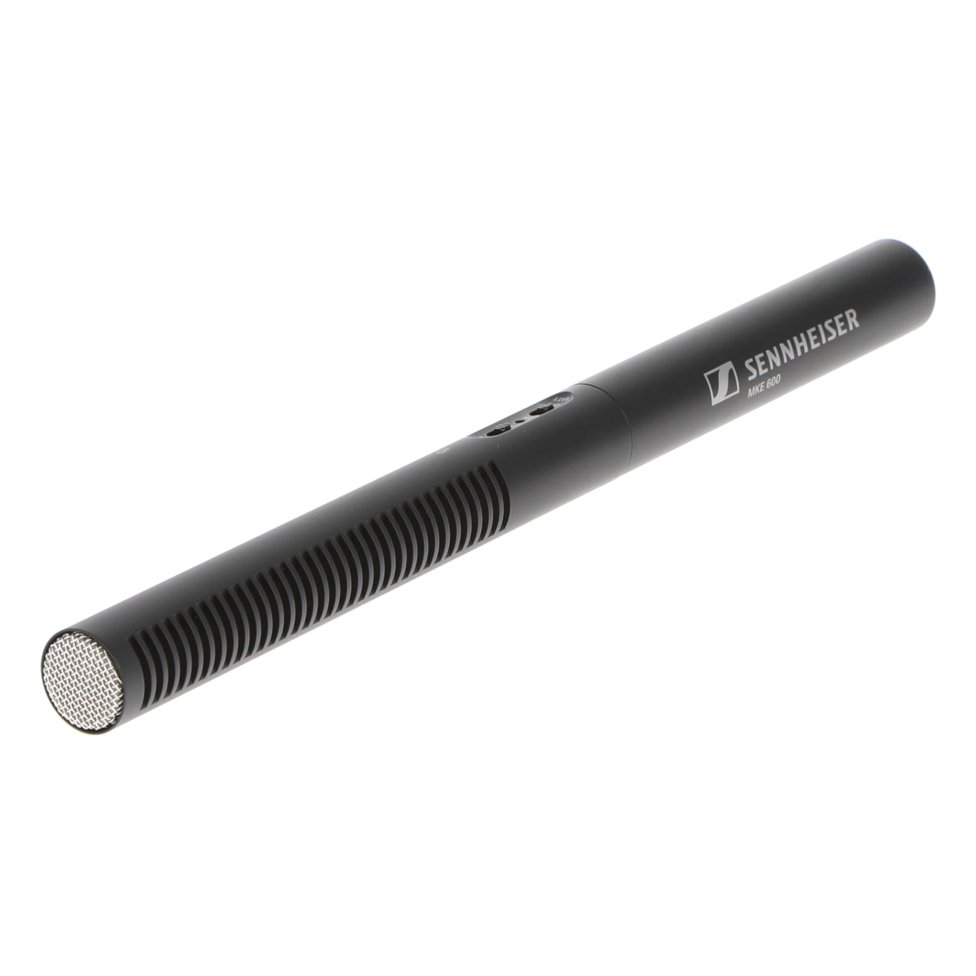 中古品】SENNHEISER MKE 600 ショットガンマイクロホン - 業務用撮影