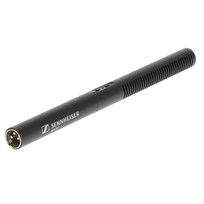 中古品】SENNHEISER MKE 600 ショットガンマイクロホン - 業務用撮影