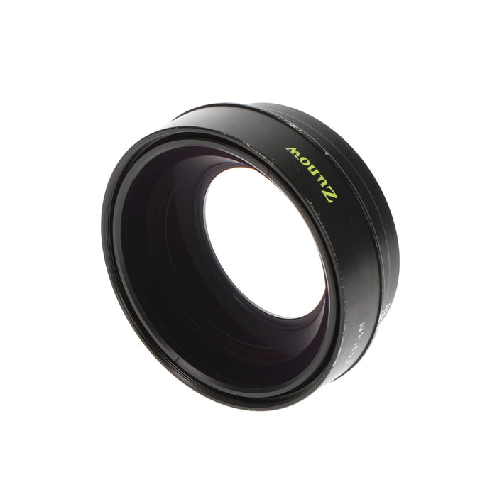 【中古品】Zunow WCX-80 0.8倍コンパクトワイドコンバージョンレンズ