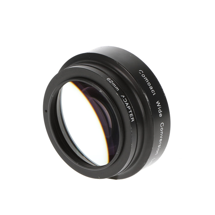 【中古品】Zunow WCX-80 0.8倍コンパクトワイドコンバージョンレンズ