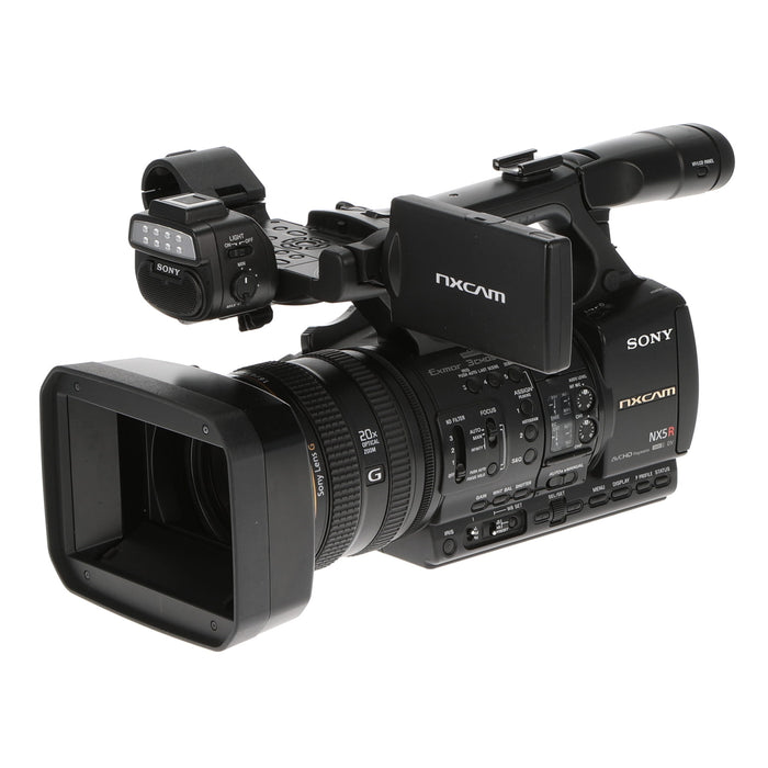 【中古品】SONY HXR-NX5R NXCAMカムコーダー