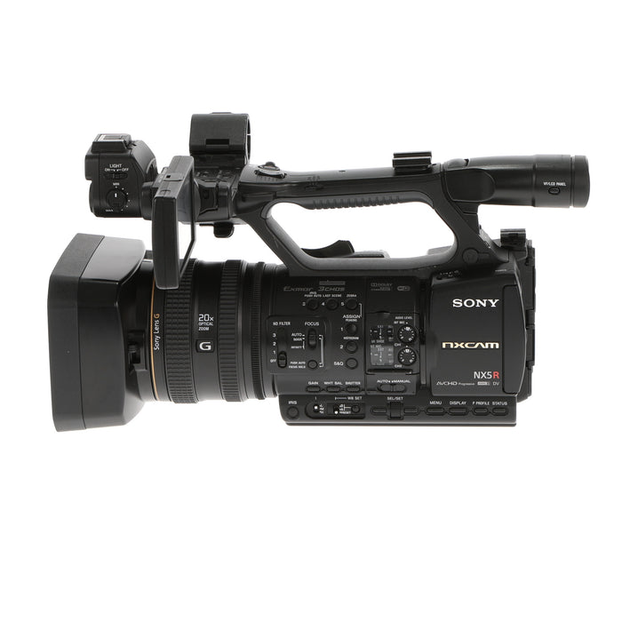 【中古品】SONY HXR-NX5R NXCAMカムコーダー