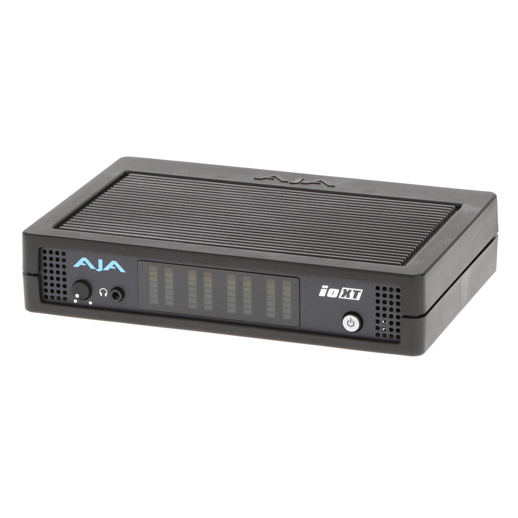 中古品】AJA Video Systems Io XT Thunderbolt対応ポータブルI/O