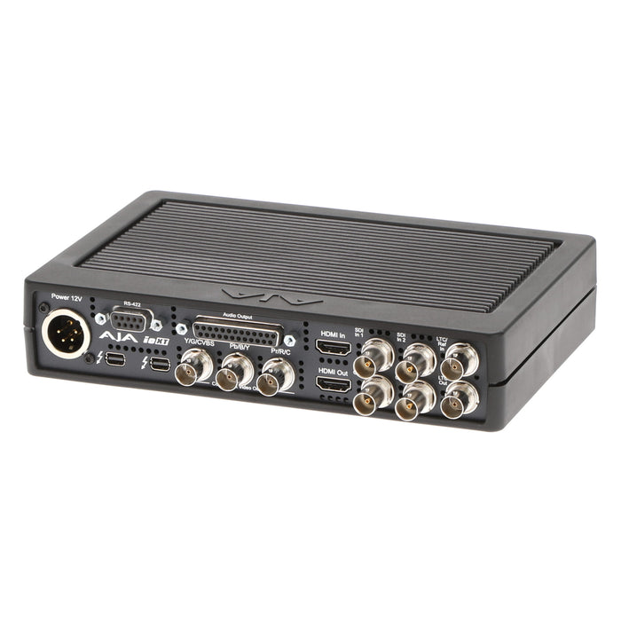 【中古品】AJA Video Systems Io XT Thunderbolt対応ポータブルI/Oデバイス