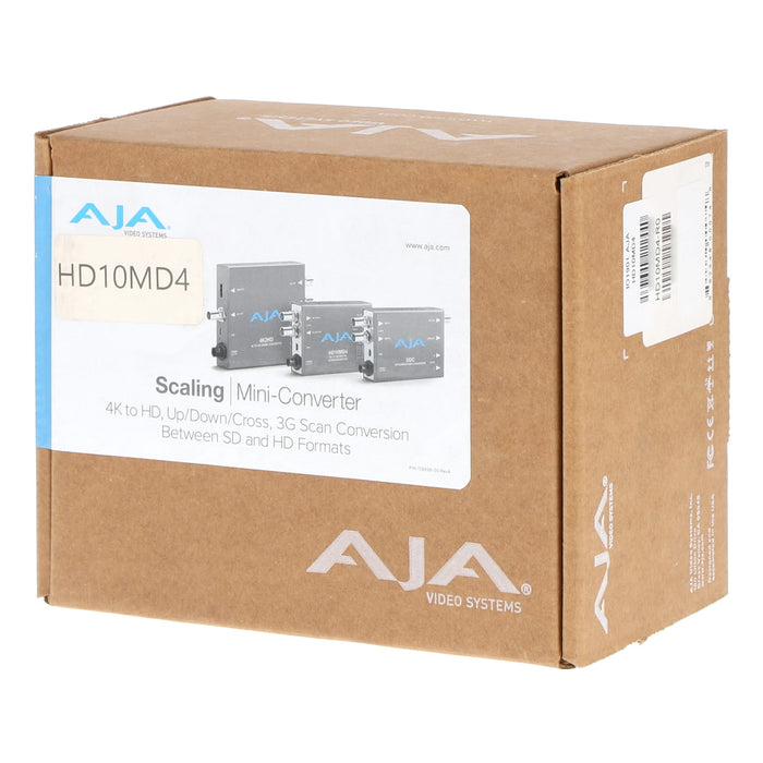 【決算セール2026】【中古品】AJA Video Systems HD10MD4 デジタルダウンコンバーター