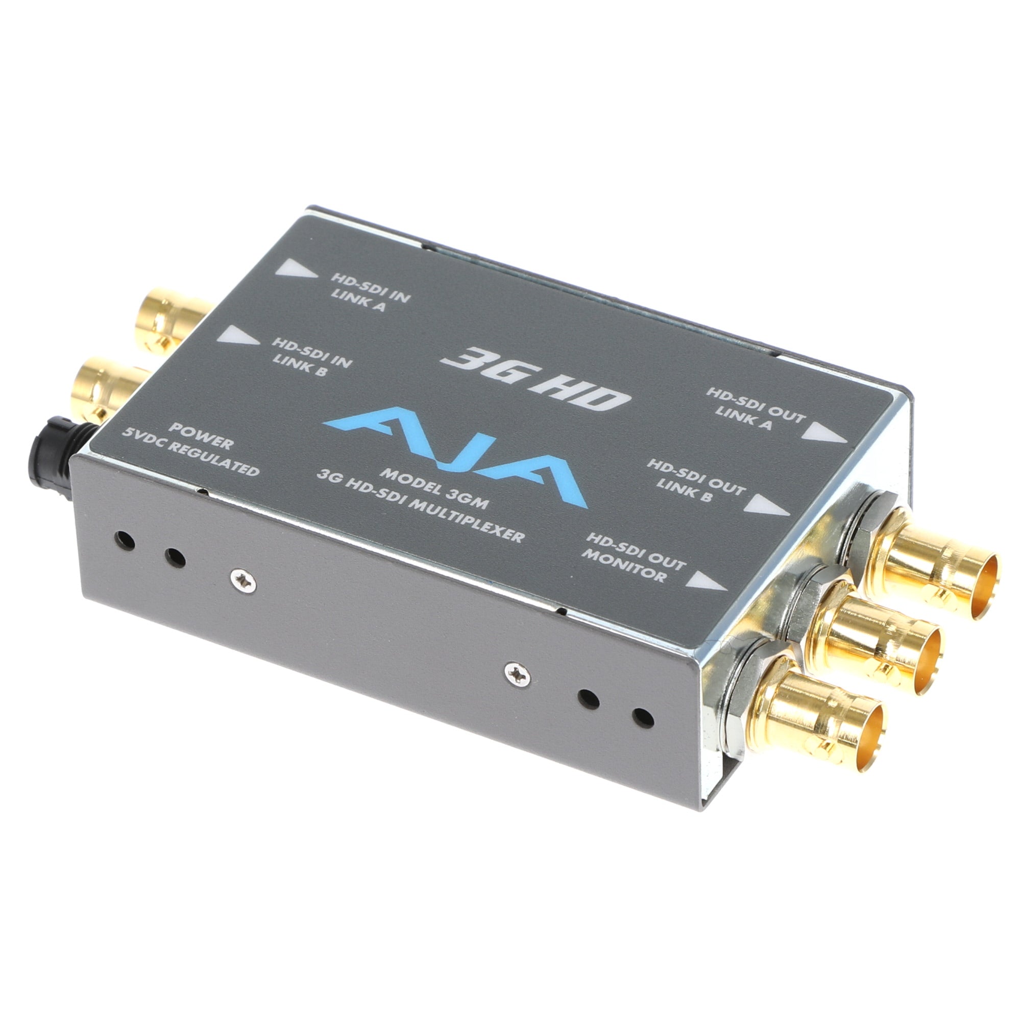 中古品】AJA Video Systems 3GM 3G/1.5G HD-SDIマルチプレクサ - 業務