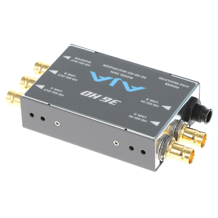 AJA　3GM　3G HD-SDI　マルチプレクサー　3台セット テレビ、映像機器 AJA 3GM 3G HD-SDI マルチプレクサー 3台セット