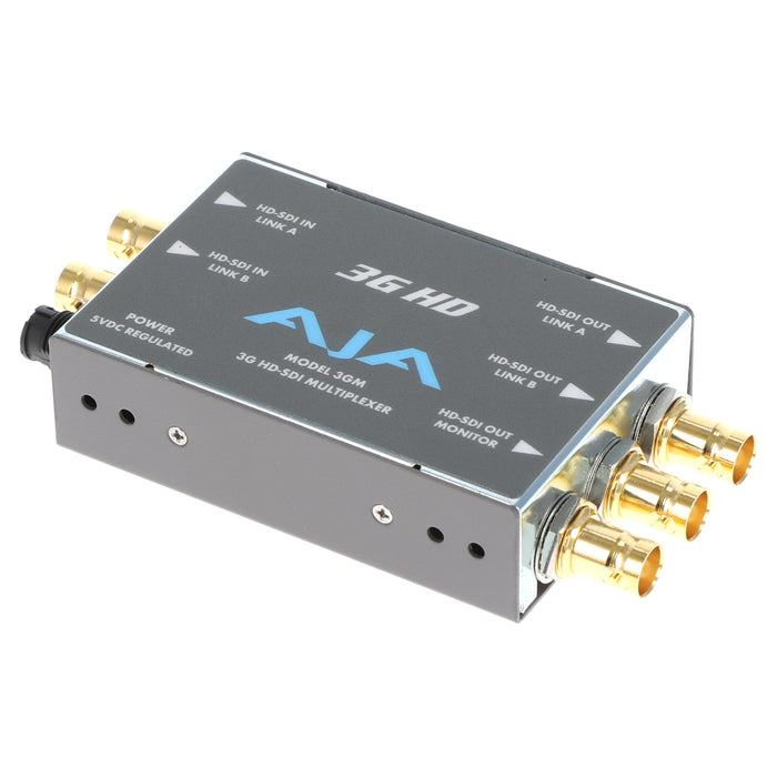 【中古品】AJA Video Systems 3GM 3G/1.5G HD-SDIマルチプレクサ