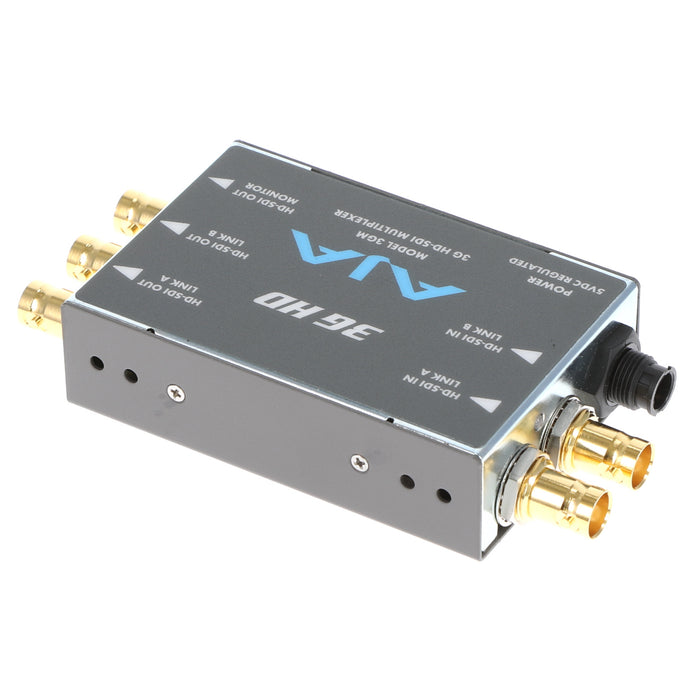 【中古品】AJA Video Systems 3GM 3G/1.5G HD-SDIマルチプレクサ