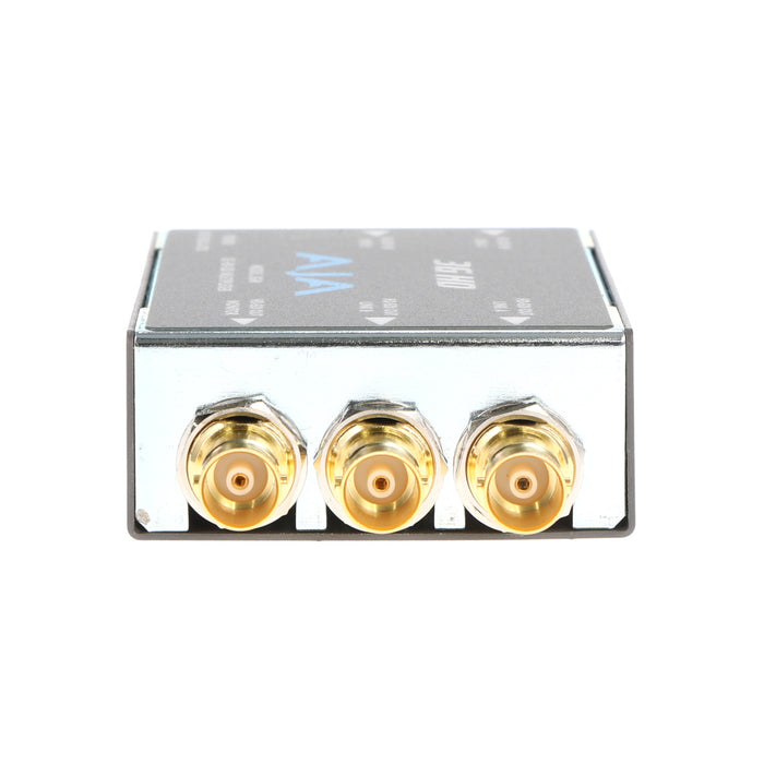 【中古品】AJA Video Systems 3GM 3G/1.5G HD-SDIマルチプレクサ