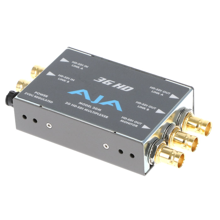 【中古品】AJA Video Systems 3GM 3G/1.5G HD-SDIマルチプレクサ