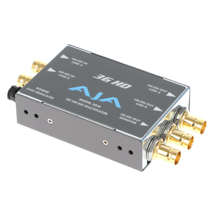 【中古品】AJA Video Systems 3GM 3G/1.5G HD-SDIマルチプレクサ