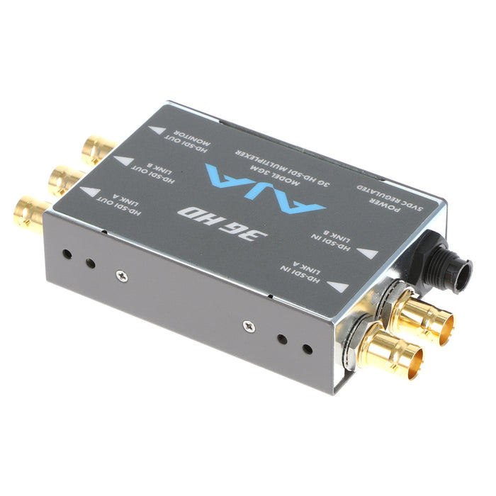 【中古品】AJA Video Systems 3GM 3G/1.5G HD-SDIマルチプレクサ