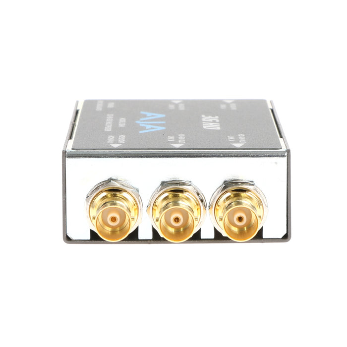 【中古品】AJA Video Systems 3GM 3G/1.5G HD-SDIマルチプレクサ