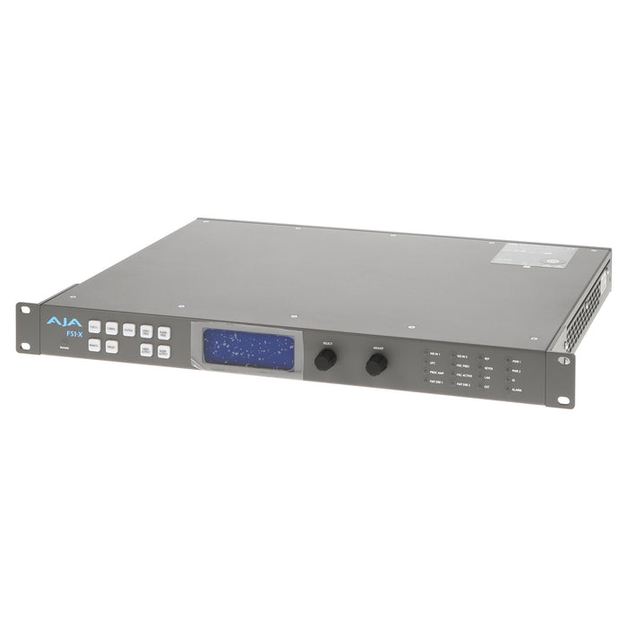 【中古品】AJA Video Systems FS1-X フレームシンクロナイザー&フレームレートコンバーター
