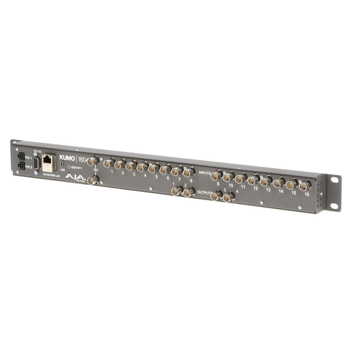 【中古品】AJA Video Systems KUMO 1604 16×4ポート コンパクトHD-SDI/3G SDIルーター