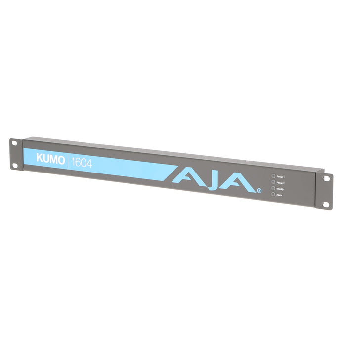 【中古品】AJA Video Systems KUMO 1604 16×4ポート コンパクトHD-SDI/3G SDIルーター